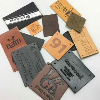 custom leather patch makers