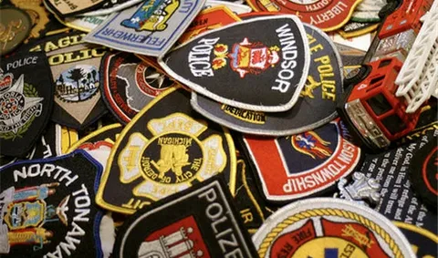 Custom patches USA