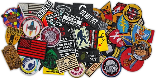 Custom patches USA