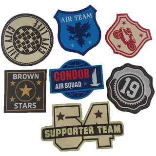 sublimation patches 7