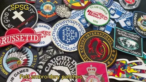 applique patches for Americans