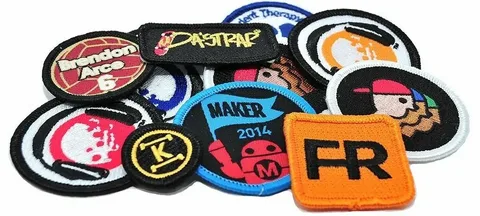 custom woven patches in america