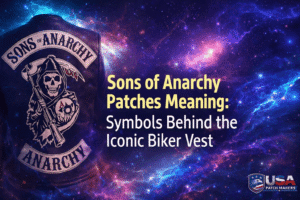 sons of anarchy patches guide