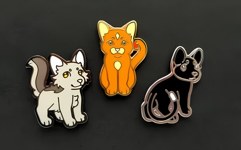 Enamel pin custom made in usa