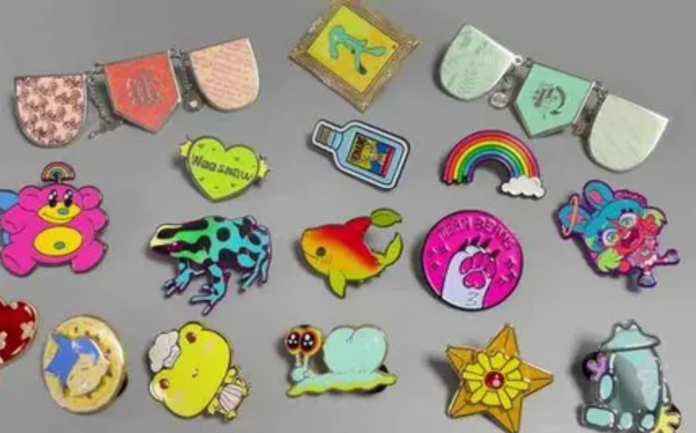 Enaamel Pins image