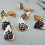 Enamel pin portfolio 1