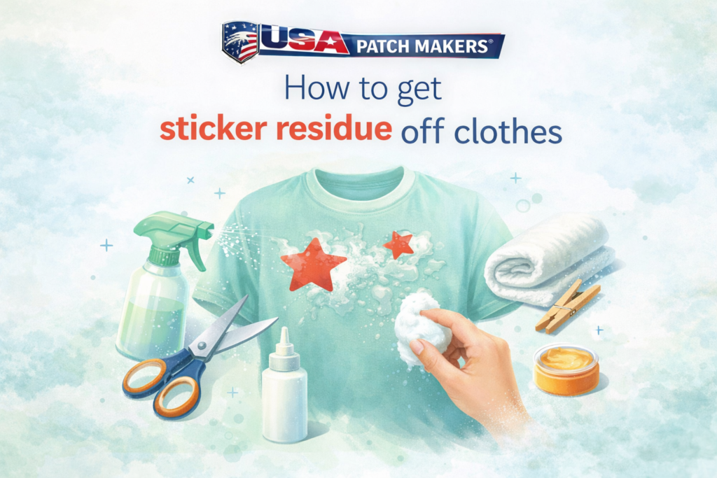 how to remove sticker from glue