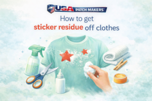 how to remove sticker from glue