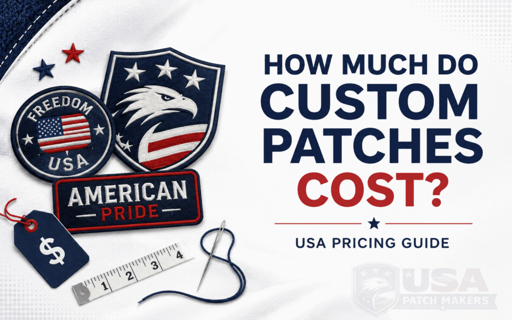 how much does custom patches cost in USA