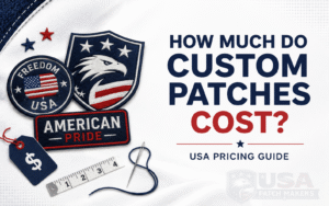 how much does custom patches cost in USA