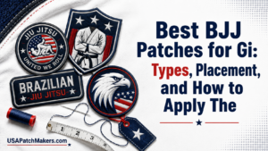 Best BJJ Patches for Gi: Types, Placement, and How to Apply Them