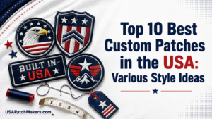 Best Custom Patches in the USA