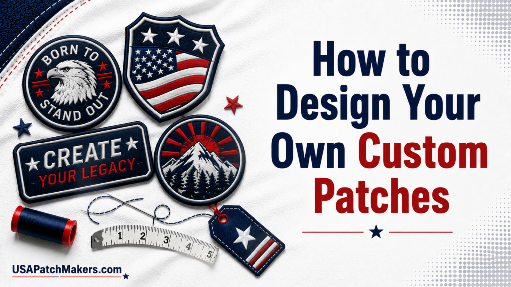 How to Design Your Own Custom Patches in 5 Steps