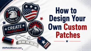How to Design Your Own Custom Patches in 5 Steps