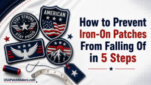How to Prevent Iron-On Patches From Falling Off