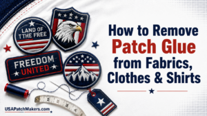 How to Remove Patch Glue from Fabrics, Clothes & Shirts