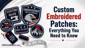 What are Custom Embroidered Patches
