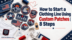 How to Start a Clothing Brand Using Custom Patches | 8 Steps