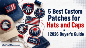 5 Best Custom Patches for Hats and Caps