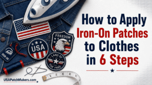 How to Apply Iron On Patches to Clothes in 6 Steps