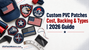 Custom PVC Patches Cost, Backing & Types