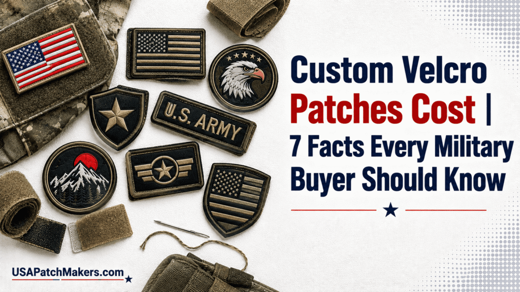 Custom Velcro Patches Cost | 7 Facts Every Military Buyer Should Know