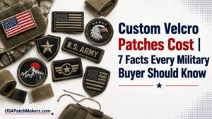Custom Velcro Patches Cost | 7 Facts Every Military Buyer Should Know