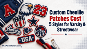 Custom Chenille Patches Cost | 5 Styles for Varsity & Streetwear