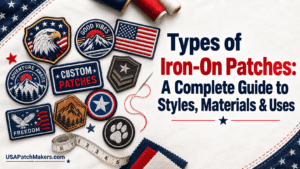 Types of Iron-On Patches, A Complete Guide to Styles, Materials & Uses