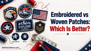 Embroidered vs Woven Patches: Which Is Better?