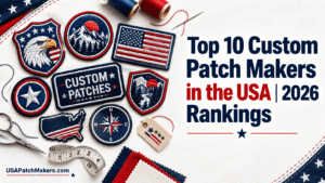 Top 10 Custom Patch Makers in the USA
