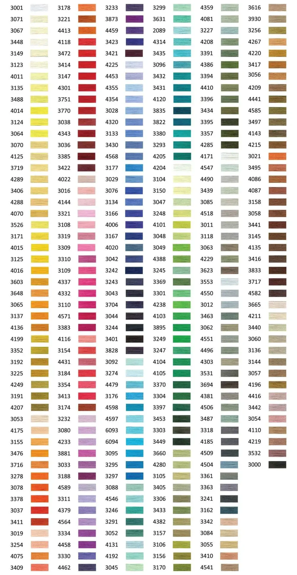 Embroidery patch thread colors by usapatchmakers