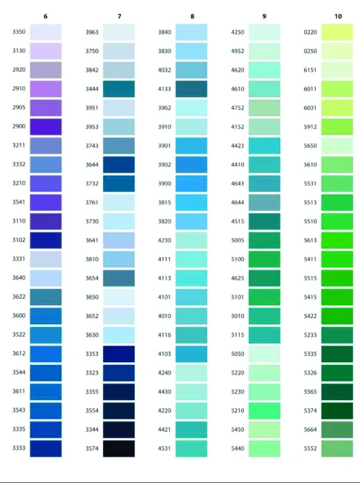 Embroidery colors image 2
